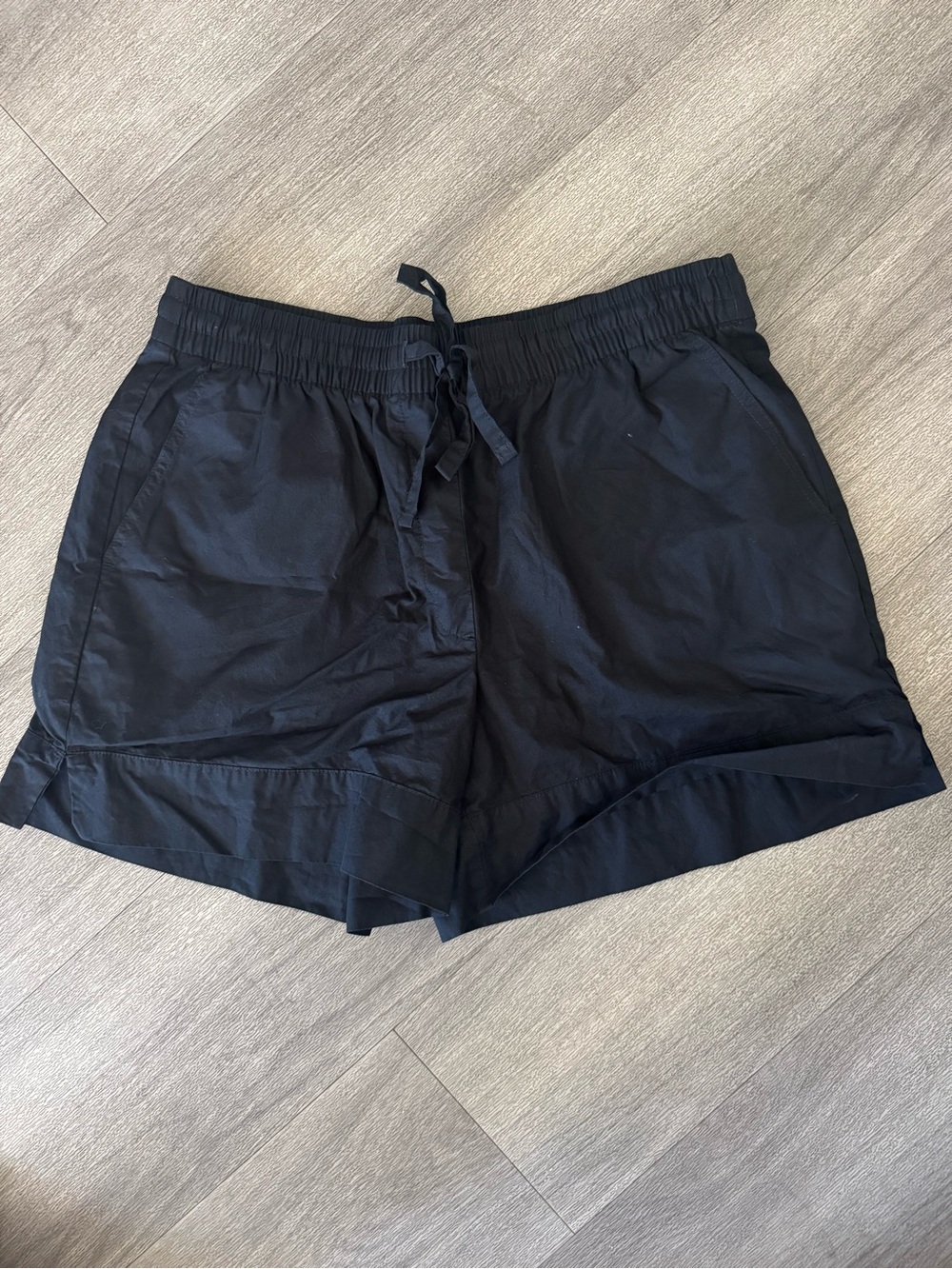 Banana Republic Black Drawstring Casual Shorts
